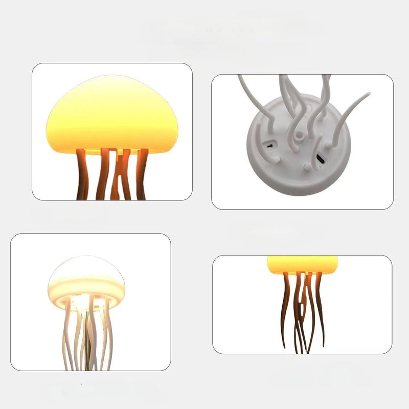 Floating Jellyfish LED Lamp