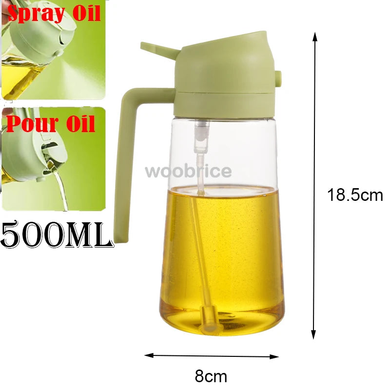 Premium 500ml 2-in-1 Oil Sprayer