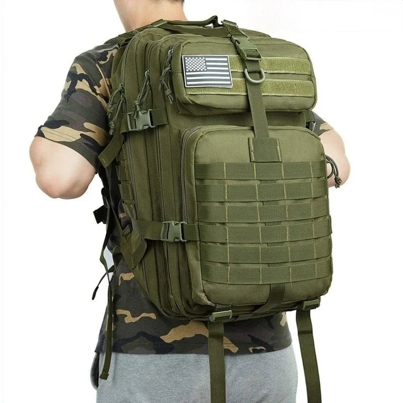 Tactical Pro Backpack
