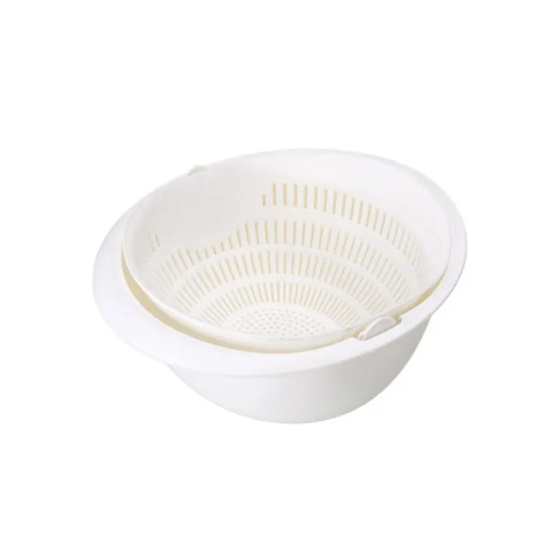 2-in-1 Wash and Drain Basket