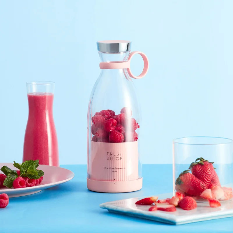 Portable Mini Blender 4-Blade