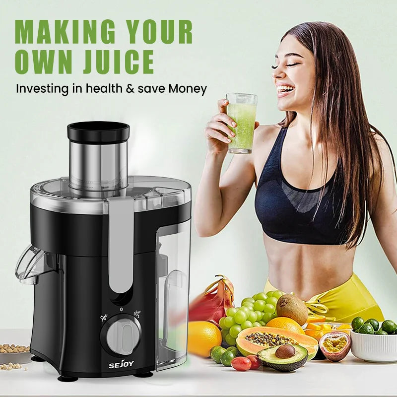 300W Juice Extractor