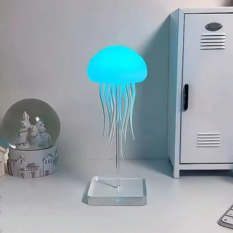 Floating Jellyfish LED Lamp