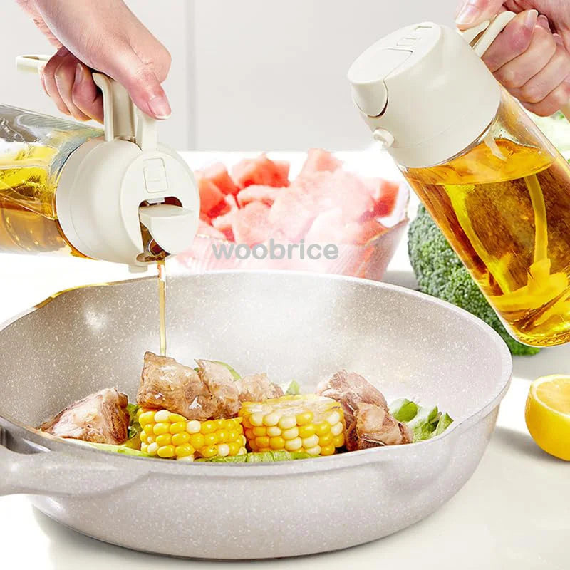 Premium 500ml 2-in-1 Oil Sprayer