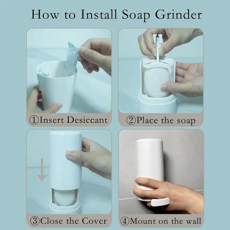Hand Soap Grinder
