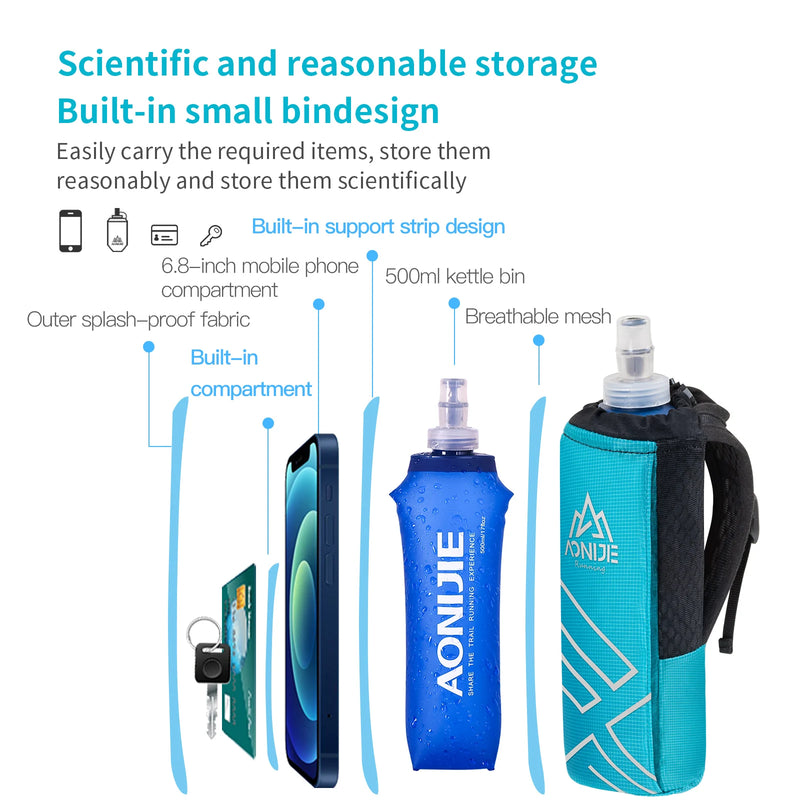 AONIJIE 500ml Water Bottle Holder