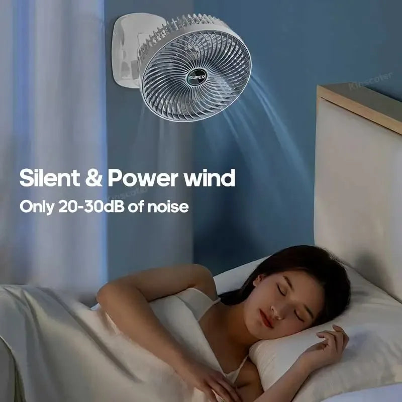 Portable Wireless Desktop Fan