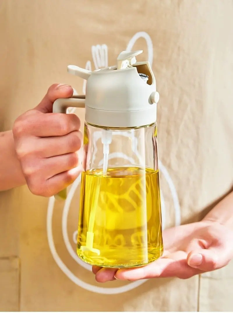 Premium 500ml 2-in-1 Oil Sprayer