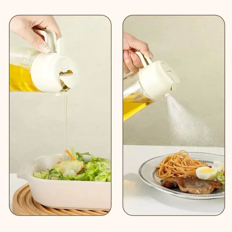 Premium 500ml 2-in-1 Oil Sprayer