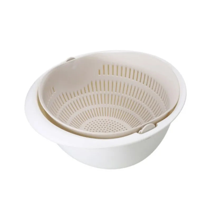 2-in-1 Wash and Drain Basket