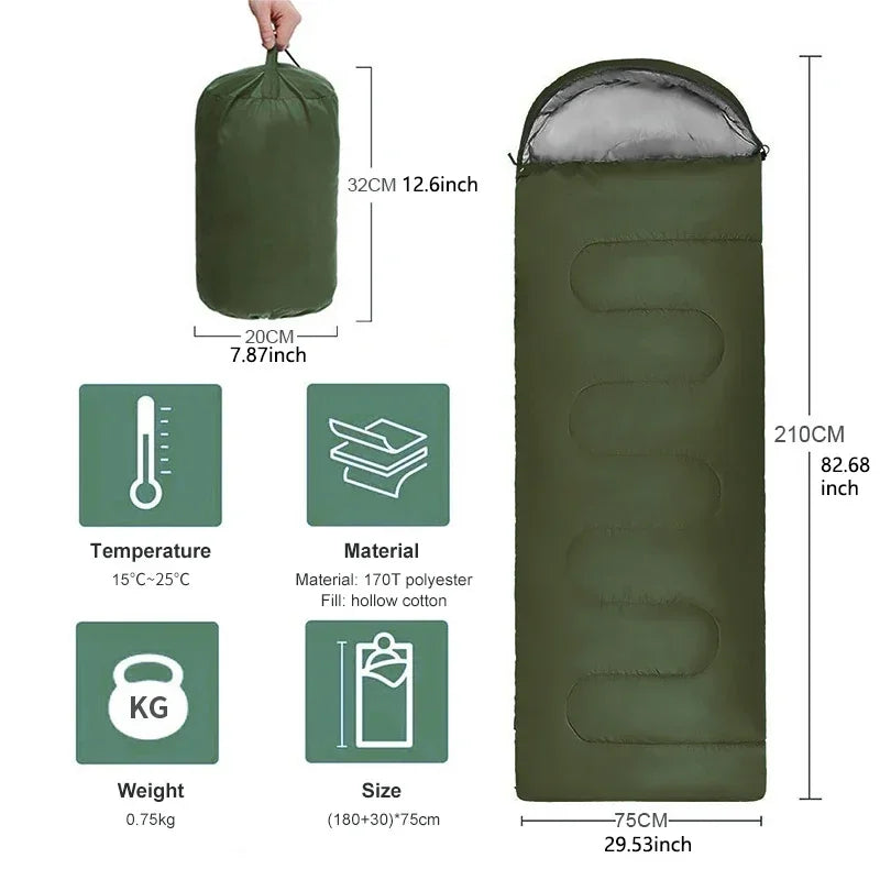 Ultralight 4-Season Sleeping Bag