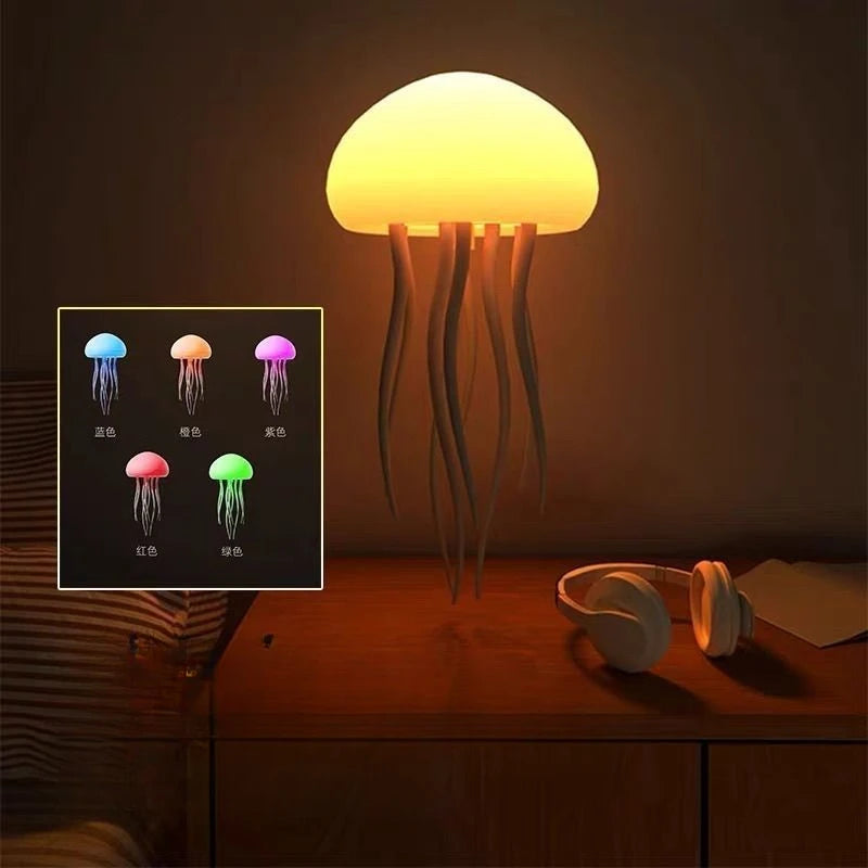 Floating Jellyfish LED Lamp