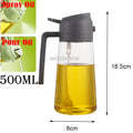 Premium 500ml 2-in-1 Oil Sprayer