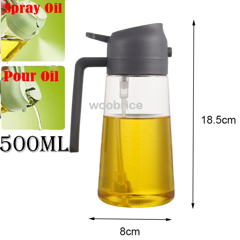 Premium 500ml 2-in-1 Oil Sprayer