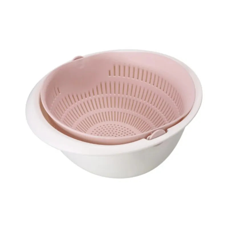 2-in-1 Wash and Drain Basket