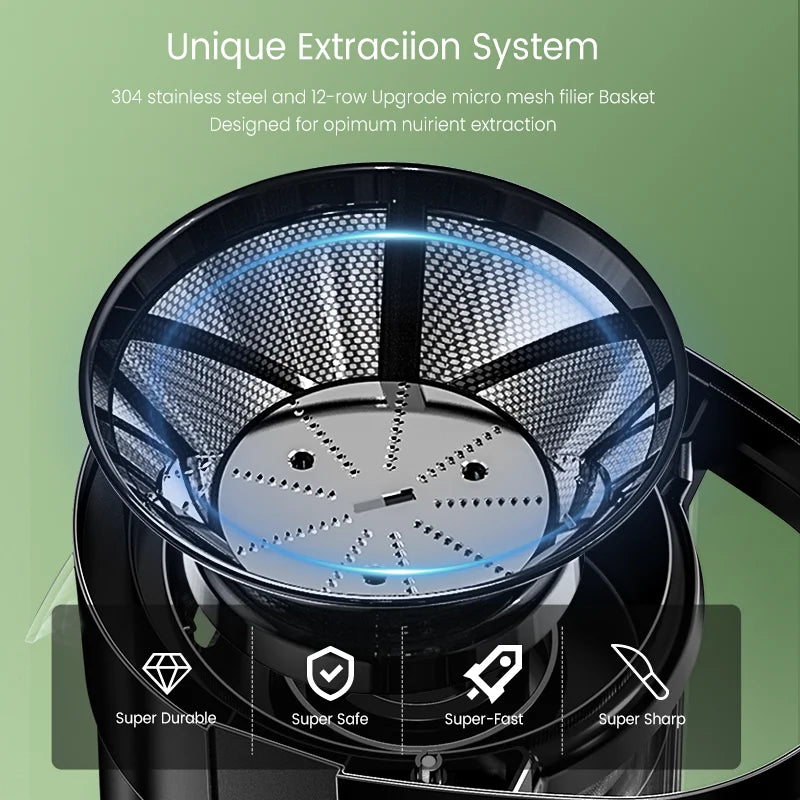 300W Juice Extractor