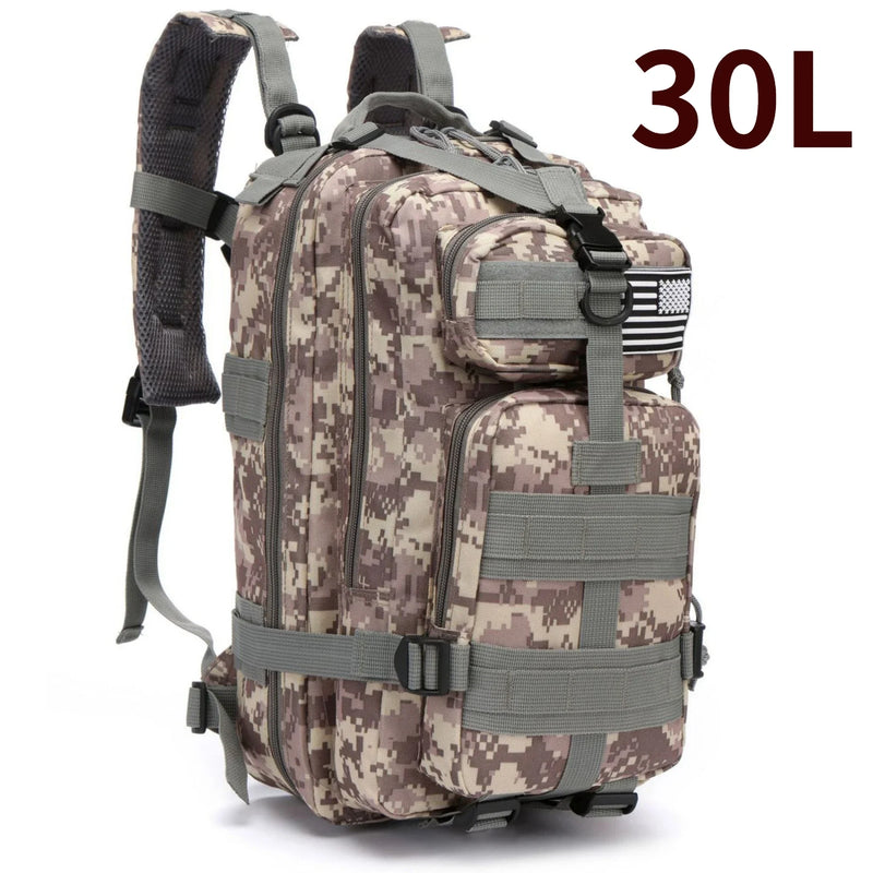 Tactical Pro Backpack