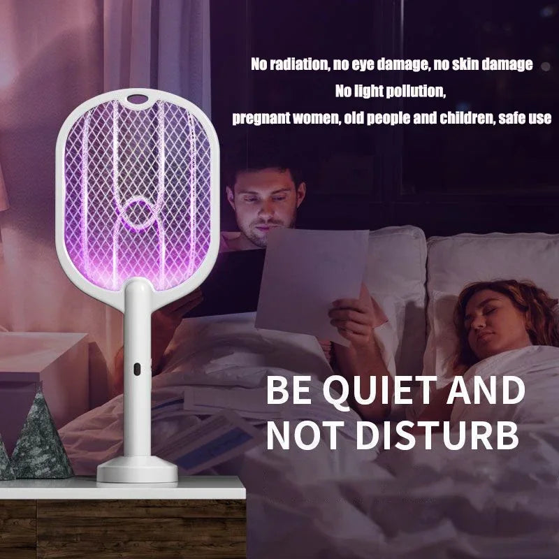 3-in-1 Rechargeable Mosquito Killer – 3000V