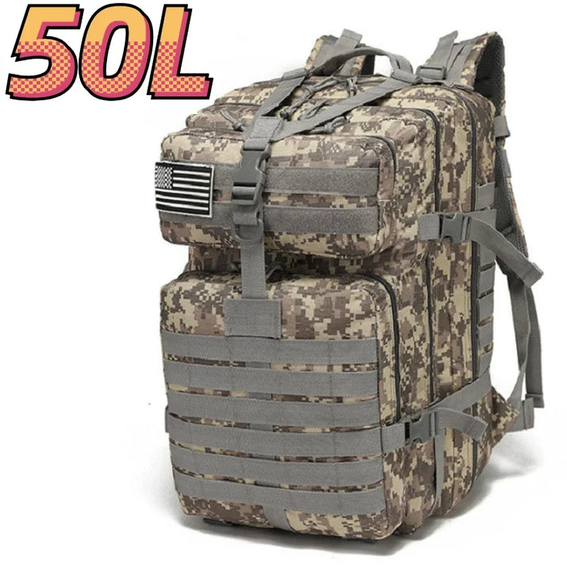 Tactical Pro Backpack
