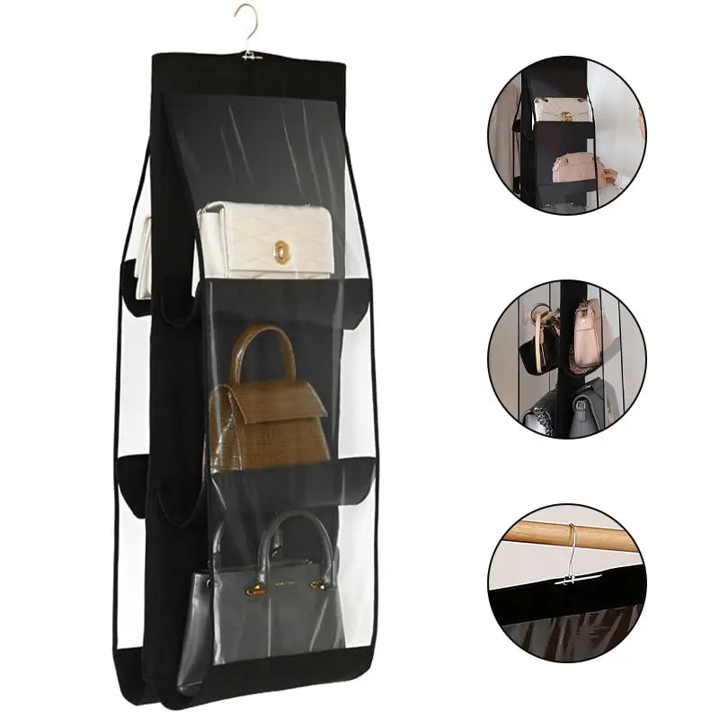 Foldable Handbag Organizer