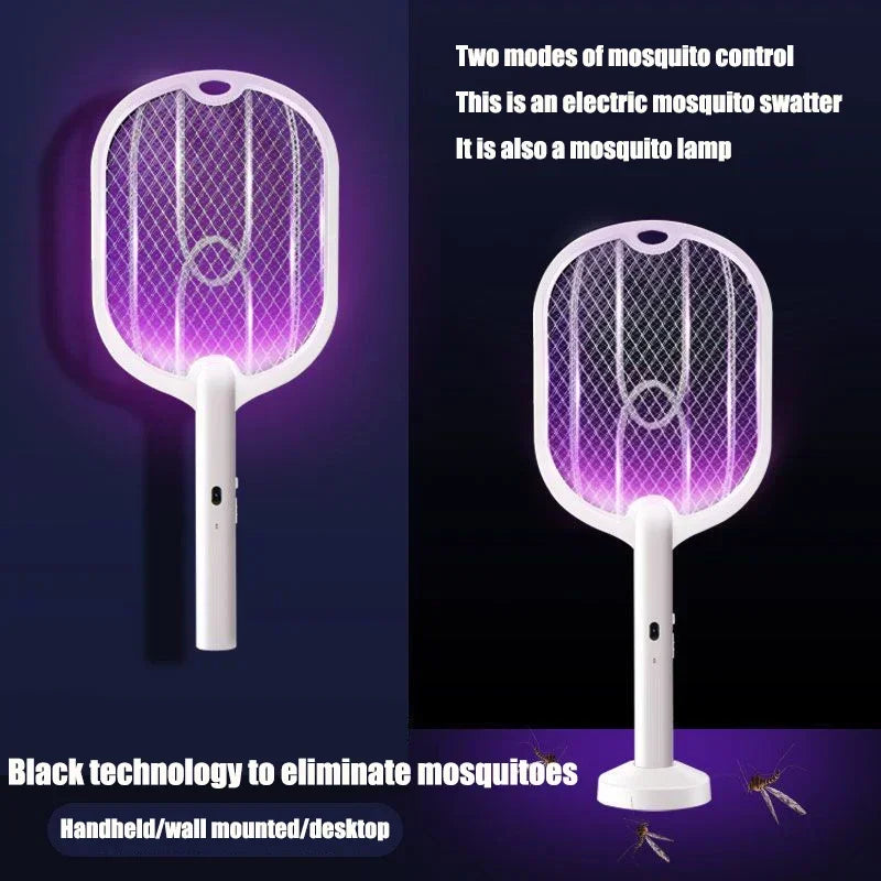 3-in-1 Rechargeable Mosquito Killer – 3000V