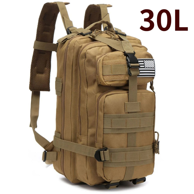 Tactical Pro Backpack