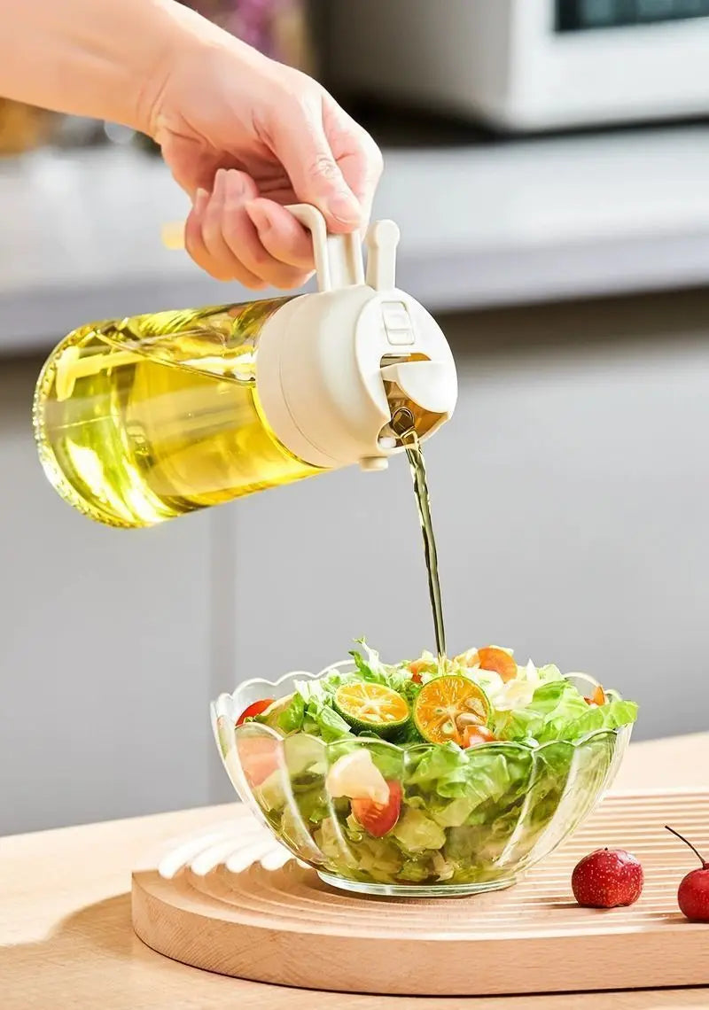 Premium 500ml 2-in-1 Oil Sprayer