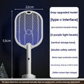 3-in-1 Rechargeable Mosquito Killer – 3000V