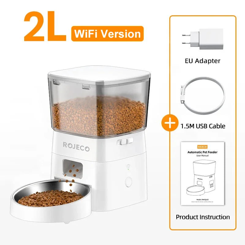ROJECO Smart Pet Feeder