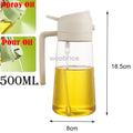 Premium 500ml 2-in-1 Oil Sprayer