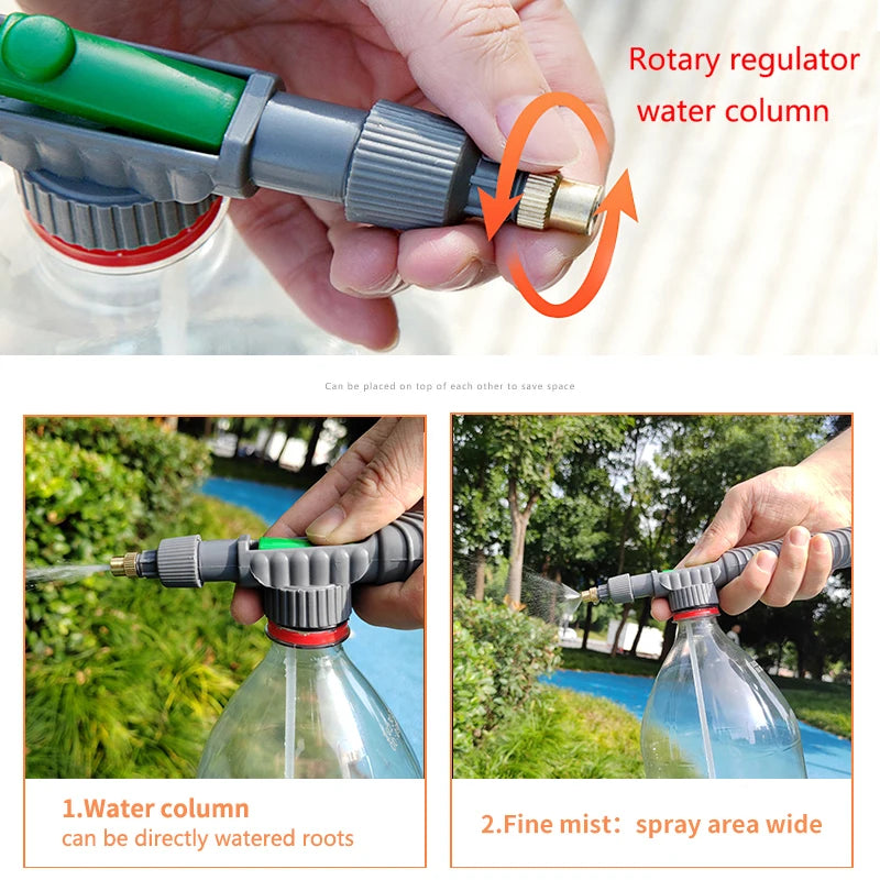High-Pressure Garden Sprayer