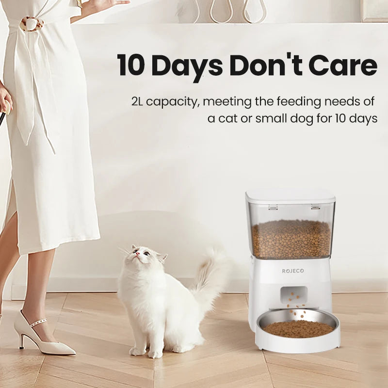 ROJECO Smart Pet Feeder