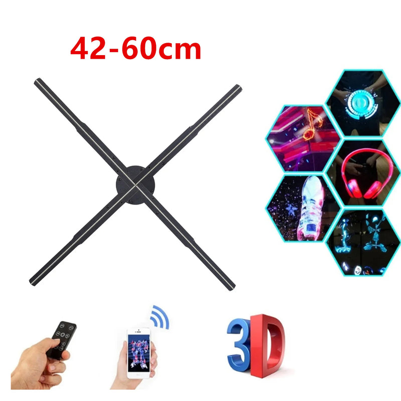 3D Holographic Projector Fan
