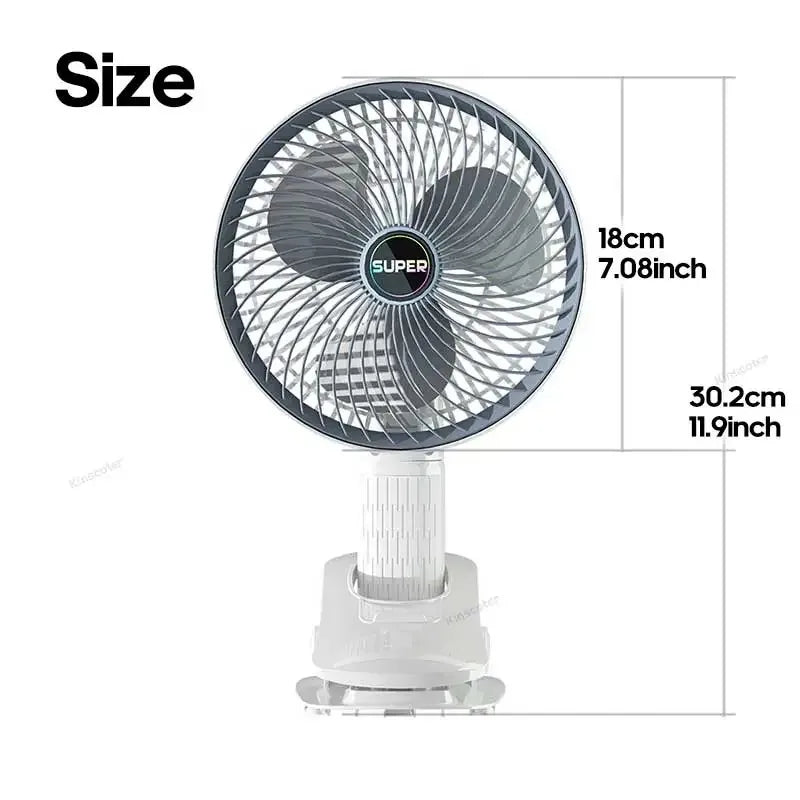 Portable Wireless Desktop Fan