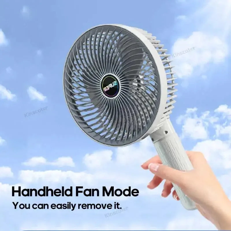 Portable Wireless Desktop Fan