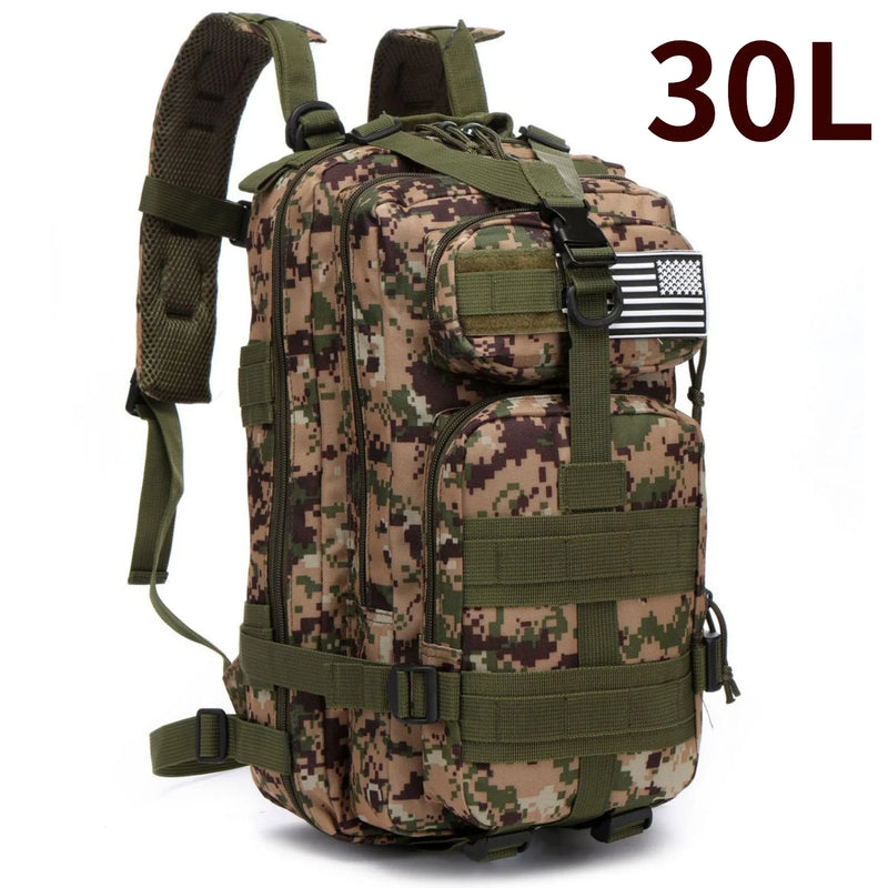 Tactical Pro Backpack