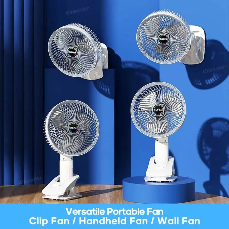 Portable Wireless Desktop Fan
