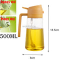 Premium 500ml 2-in-1 Oil Sprayer