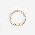 Elegant Zircon Crystal Bracelet